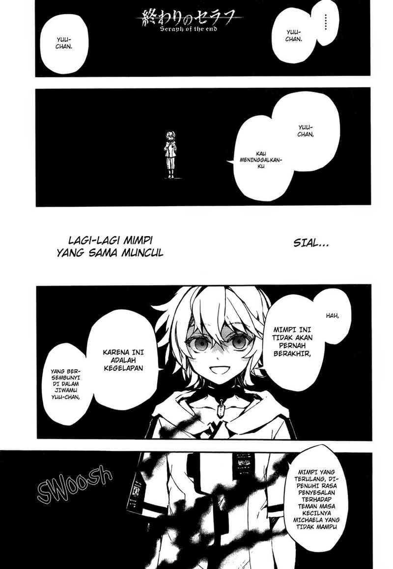 Manga Owari no Seraph Chapter 8 gambar 2