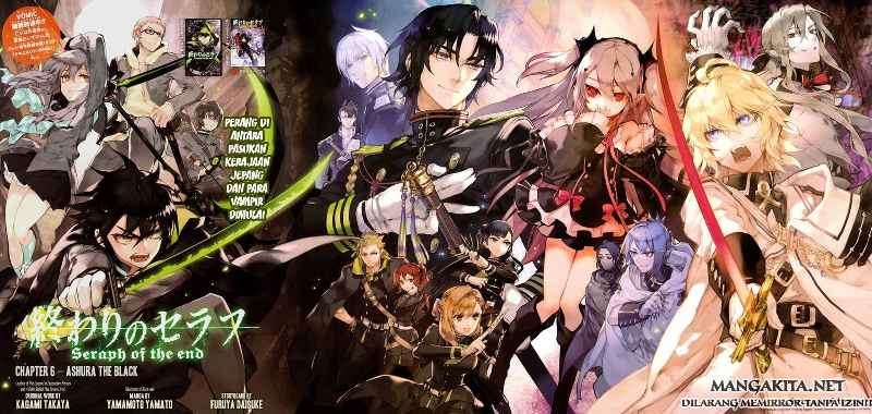 Manga Owari no Seraph Chapter 6 gambar 2