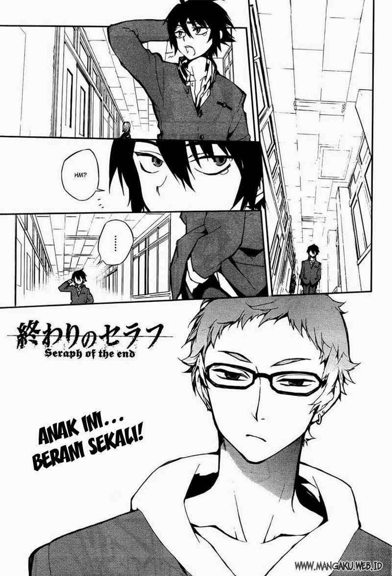 Manga Owari no Seraph Chapter 4 gambar 2