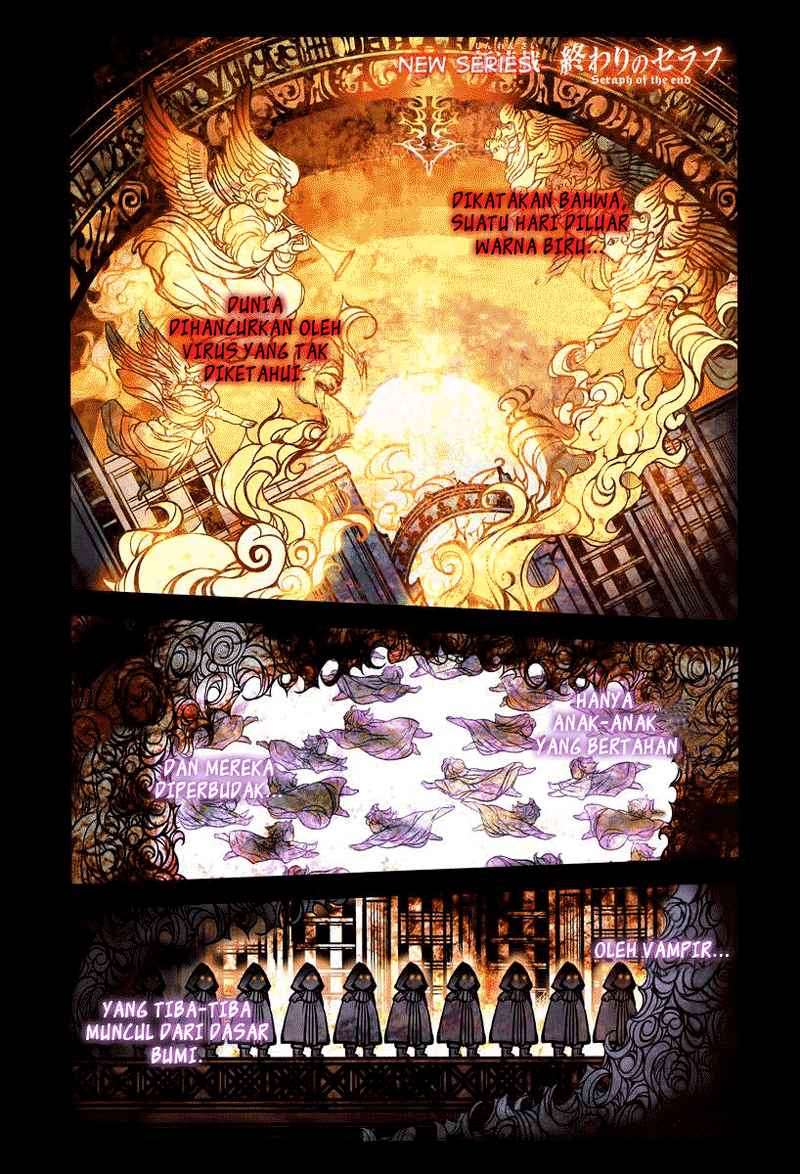 Manga Owari no Seraph Chapter 1 gambar 2