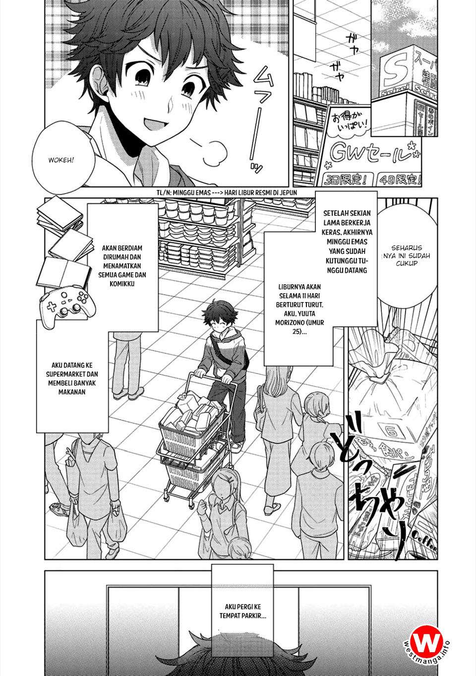 Manga Seirei-tachi no Rakuen to Risou no Isekai Seikatsu Chapter 1 gambar 2