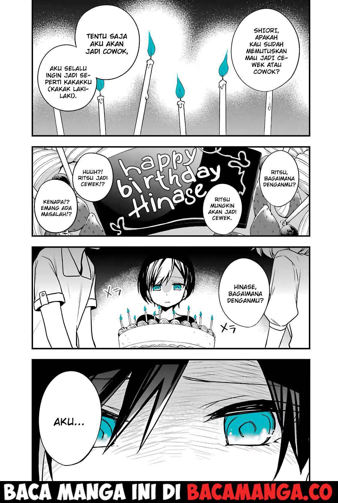 Komik Seibetsu “Mona Lisa” no Kimi e. Chapter 2 gambar 1