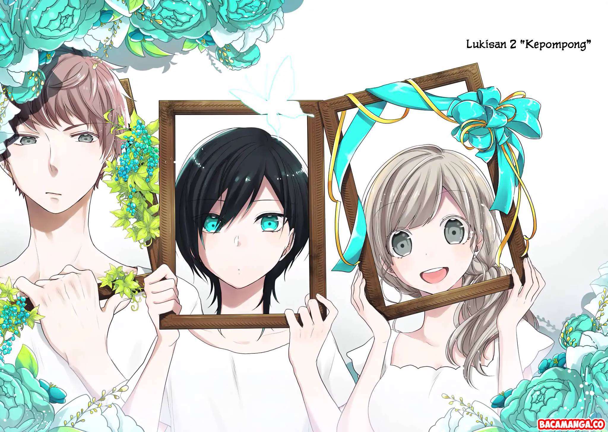 Manga Seibetsu “Mona Lisa” no Kimi e. Chapter 2 gambar 2