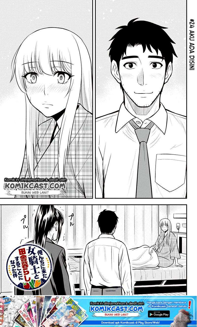 Manga Orenchi ni Kita Onna Kishi to: Inakagurashi suru Koto ni Natta Ken Chapter 24 gambar 2