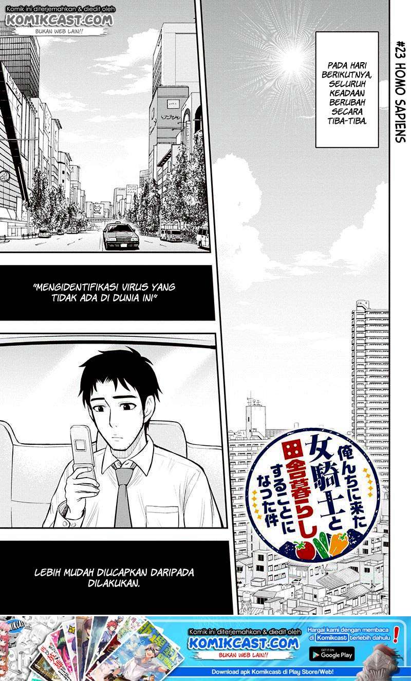 Manga Orenchi ni Kita Onna Kishi to: Inakagurashi suru Koto ni Natta Ken Chapter 23 gambar 2