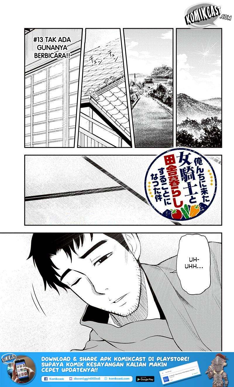 Manga Orenchi ni Kita Onna Kishi to: Inakagurashi suru Koto ni Natta Ken Chapter 13 gambar 2