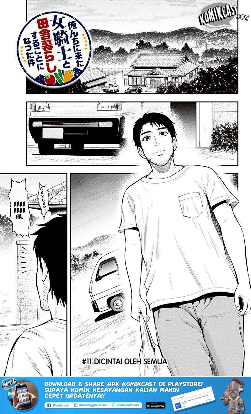 Manga Orenchi ni Kita Onna Kishi to: Inakagurashi suru Koto ni Natta Ken Chapter 11 gambar 2