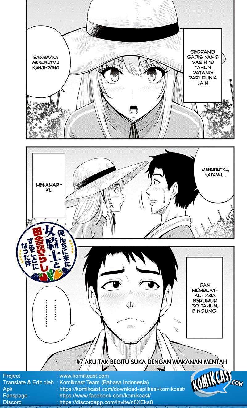 Manga Orenchi ni Kita Onna Kishi to: Inakagurashi suru Koto ni Natta Ken Chapter 7 gambar 2