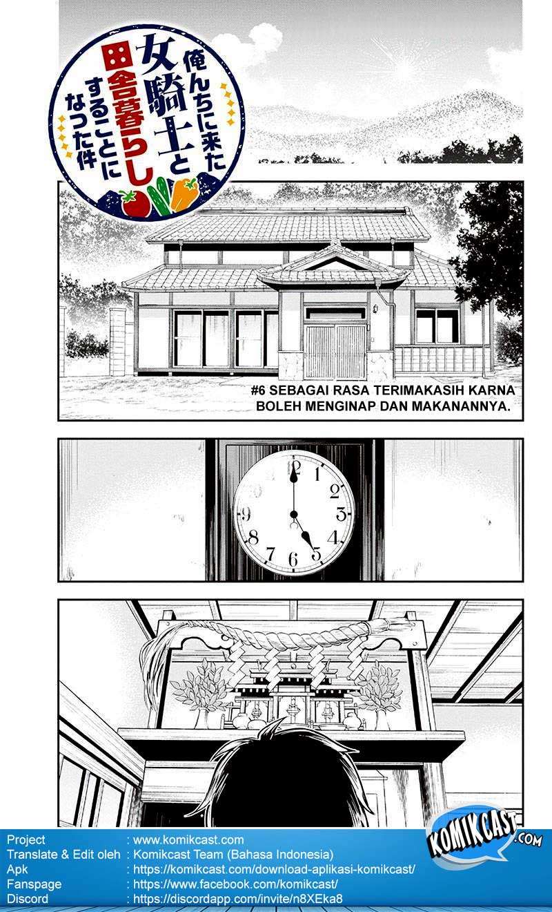 Manga Orenchi ni Kita Onna Kishi to: Inakagurashi suru Koto ni Natta Ken Chapter 6 gambar 2