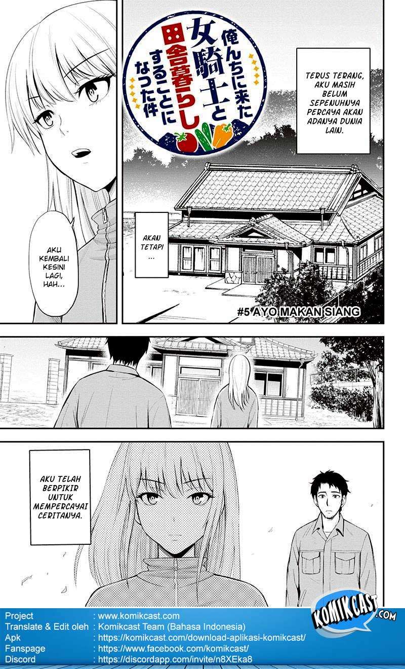 Manga Orenchi ni Kita Onna Kishi to: Inakagurashi suru Koto ni Natta Ken Chapter 5 gambar 2