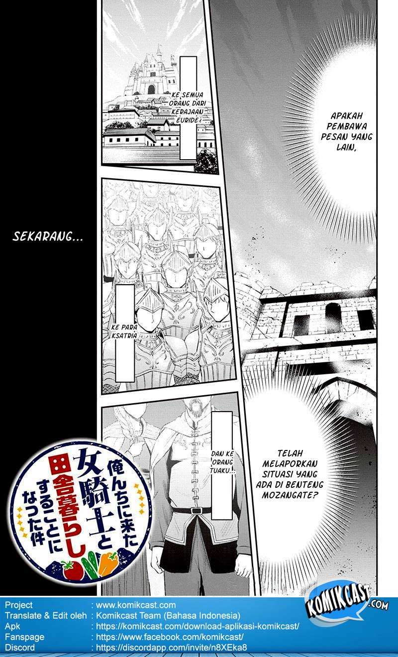 Manga Orenchi ni Kita Onna Kishi to: Inakagurashi suru Koto ni Natta Ken Chapter 4 gambar 2
