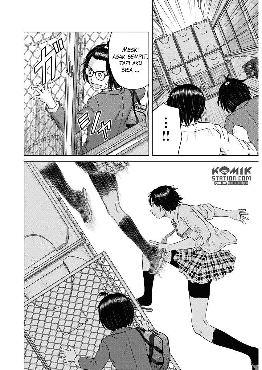 Saotome Senshu, Hitakakusu Chapter 52 - Halaman 9