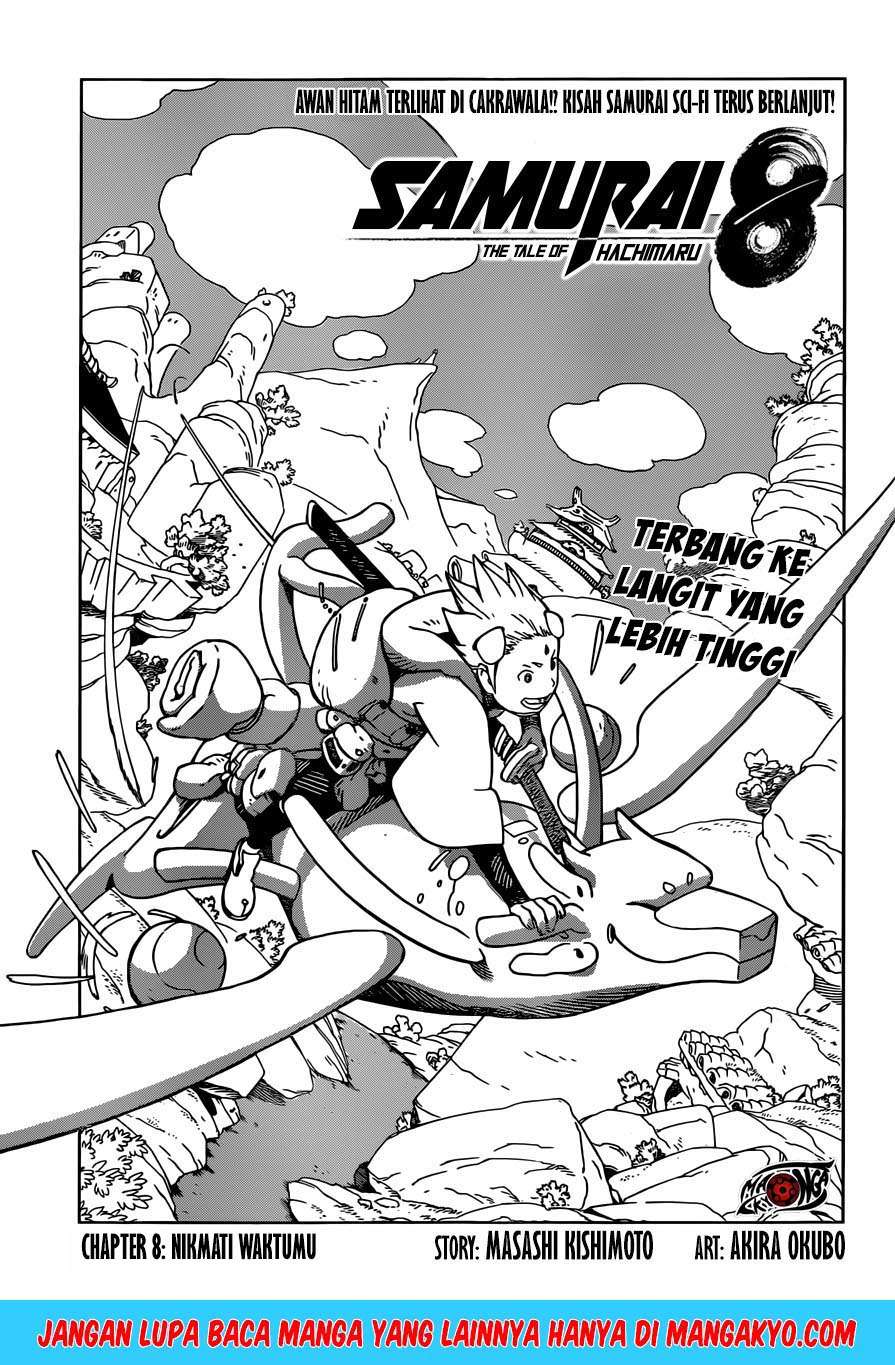 Komik Samurai 8: Tales of Hachimaru Chapter 8 gambar 1