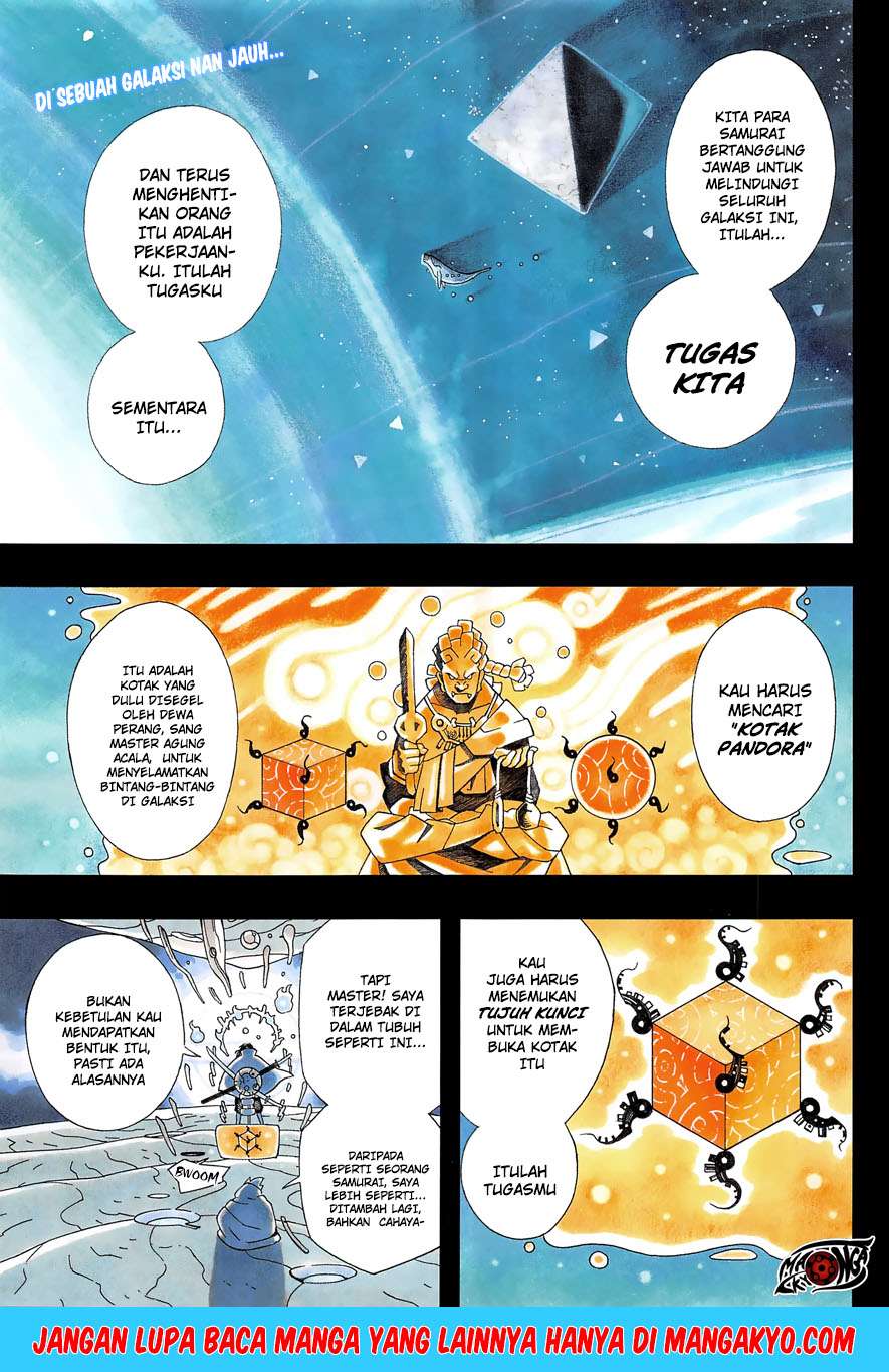 Komik Samurai 8: Tales of Hachimaru Chapter 1 gambar 1