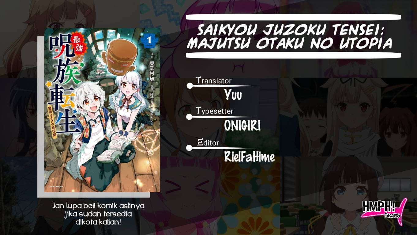 Komik Saikyou Juzoku Tensei: Majutsu Otaku no Utopia Chapter 1 gambar 1