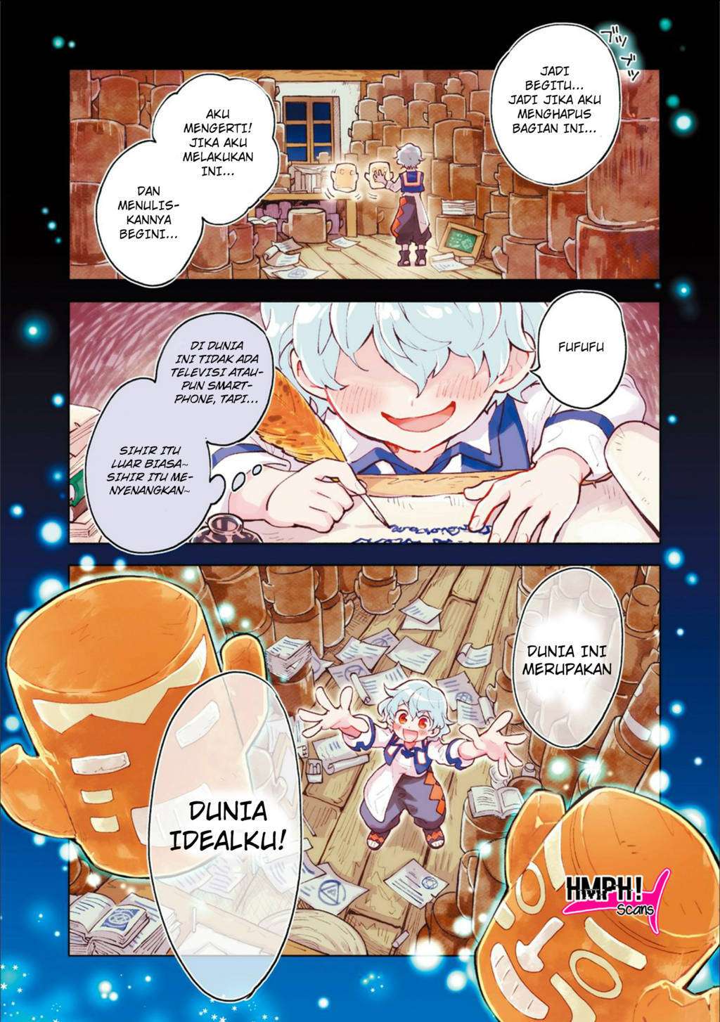 Manga Saikyou Juzoku Tensei: Majutsu Otaku no Utopia Chapter 1 gambar 2