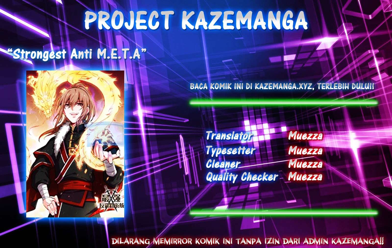 Komik Strongest Anti M.E.T.A Chapter 1 gambar 1