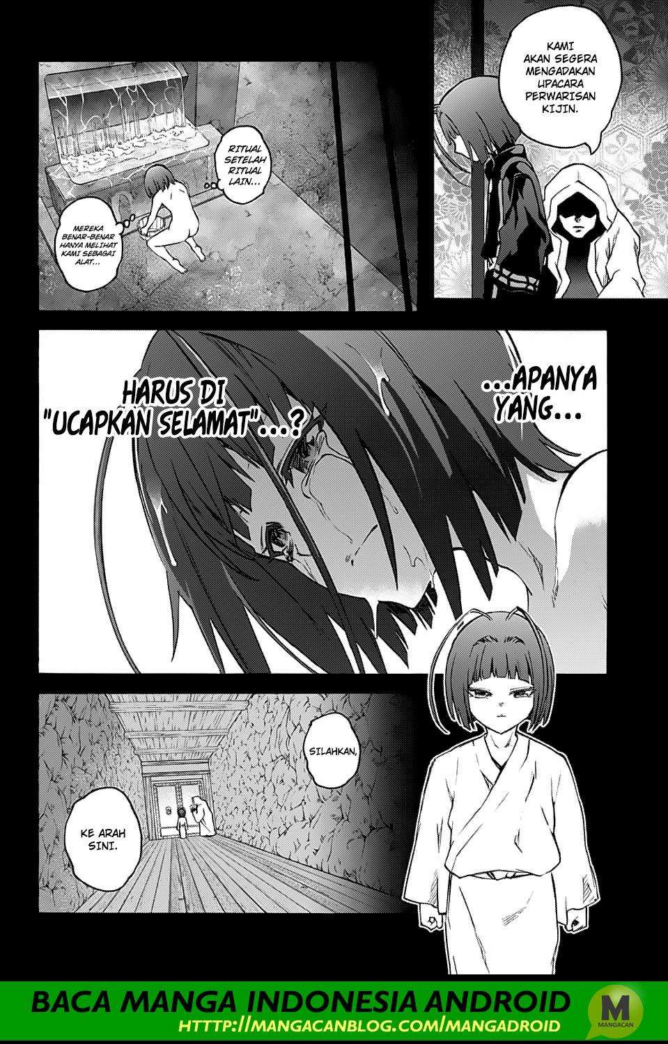 Sousei no Onmyouji Chapter 70 Gambar 3