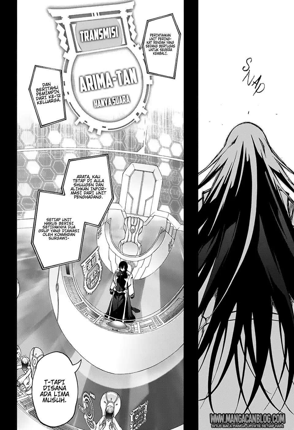 Manga Sousei no Onmyouji Chapter 62 gambar 2