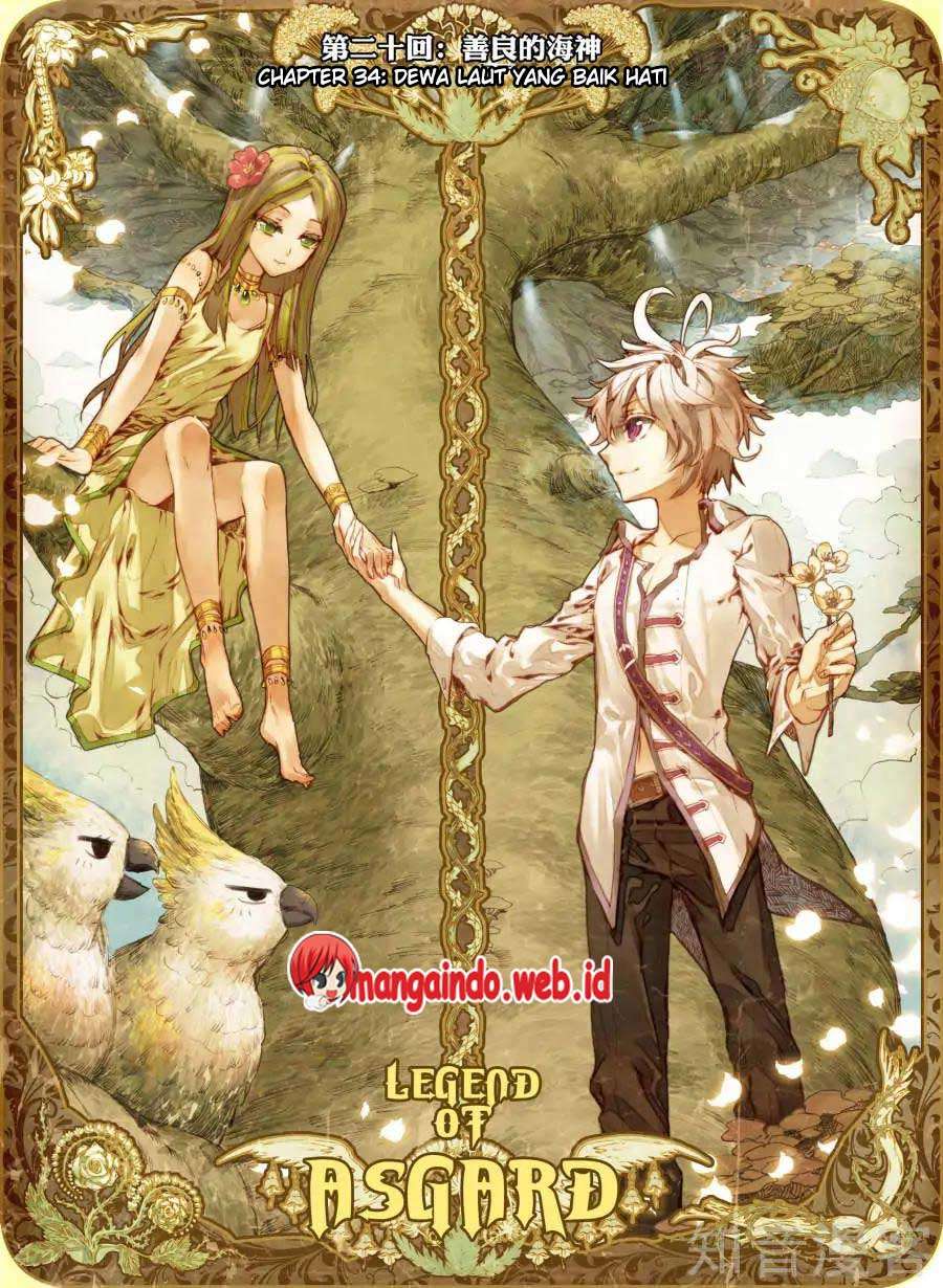 Manhua Soul Land – Legend of The Gods’ Realm Chapter 34 gambar 2