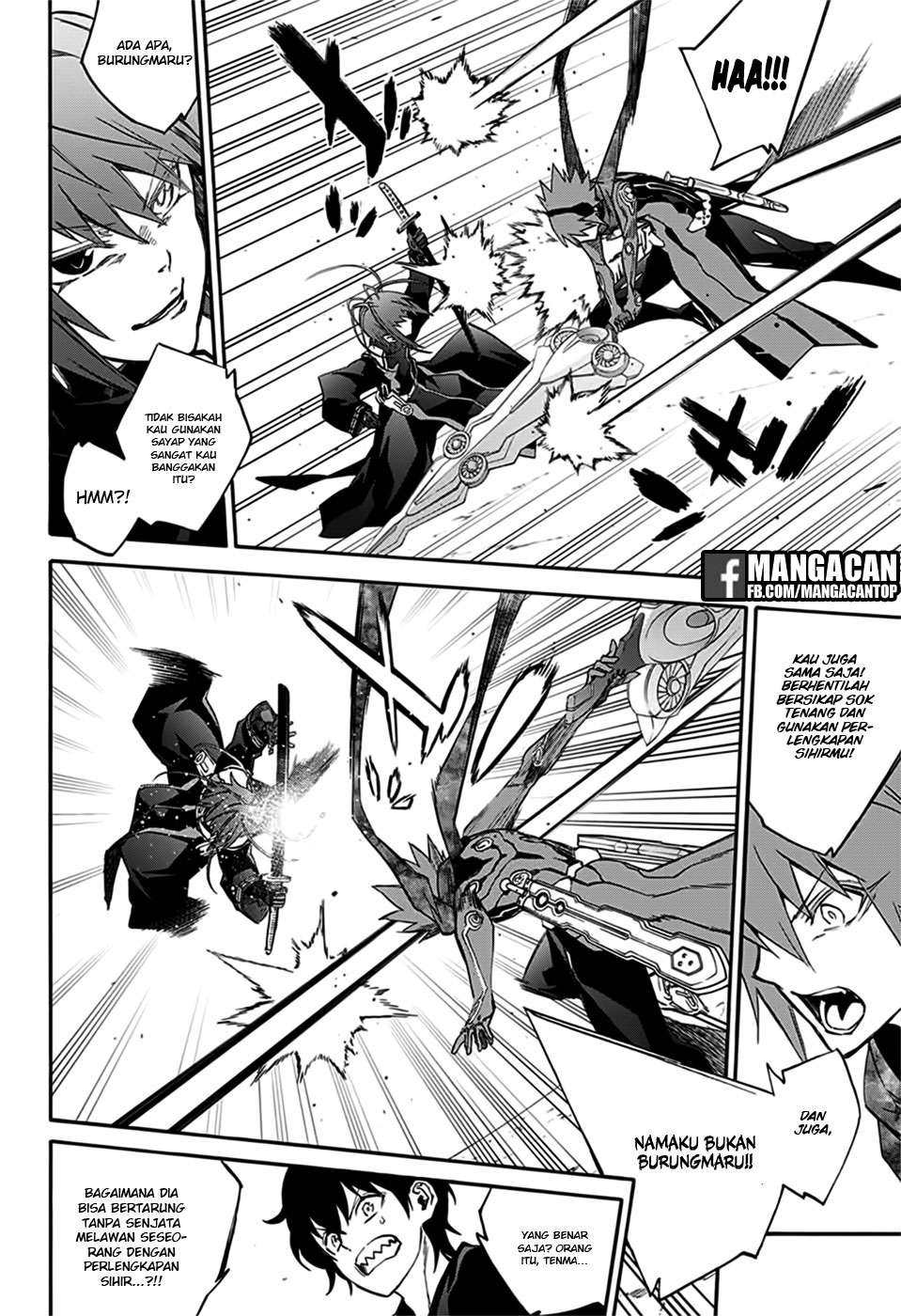 Manga Sousei no Onmyouji Chapter 48 gambar 2