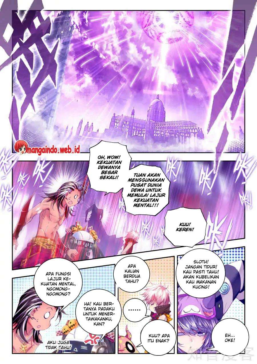Komik Soul Land – Legend of The Gods’ Realm Chapter 33 gambar 1