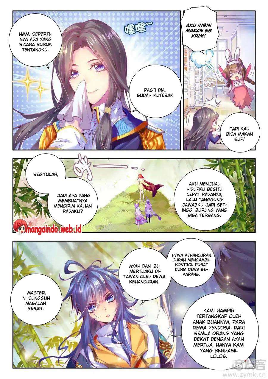 Komik Soul Land – Legend of The Gods’ Realm Chapter 31 gambar 1