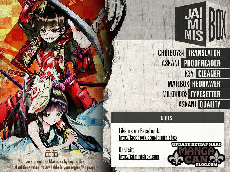 Manga Sousei no Onmyouji Chapter 43 gambar 2