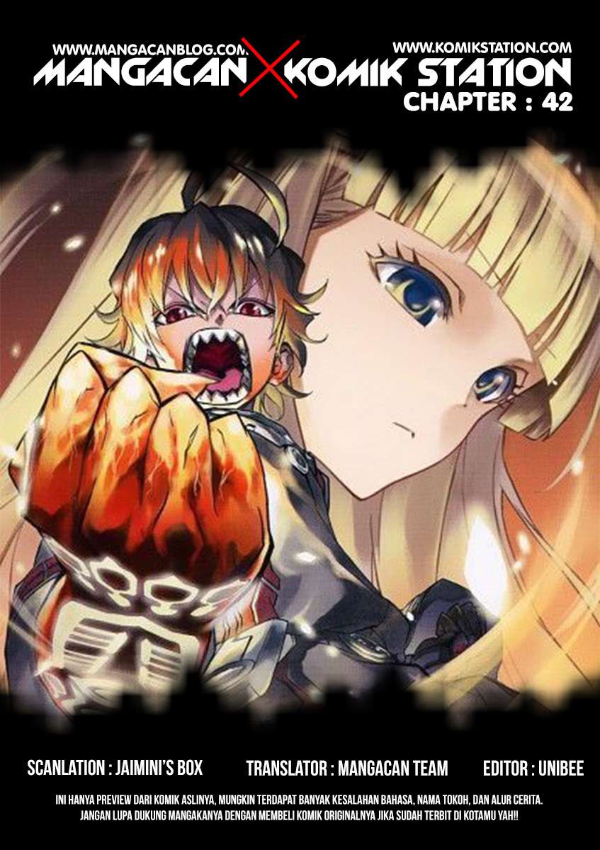 Manga Sousei no Onmyouji Chapter 42 gambar 2