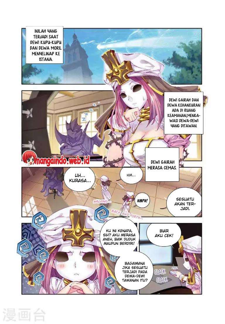 Komik Soul Land – Legend of The Gods’ Realm Chapter 27 gambar 1