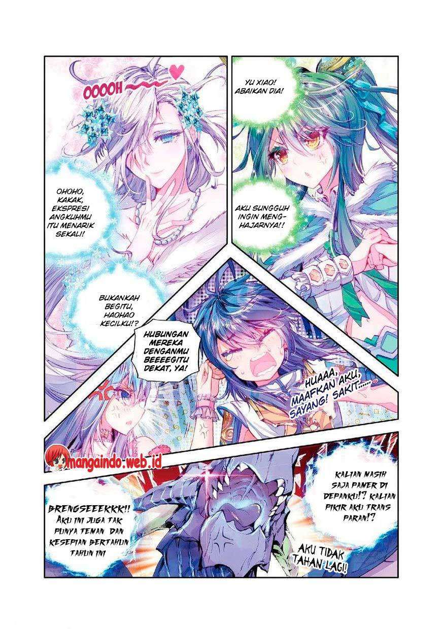 Komik Soul Land – Legend of The Gods’ Realm Chapter 25 gambar 1