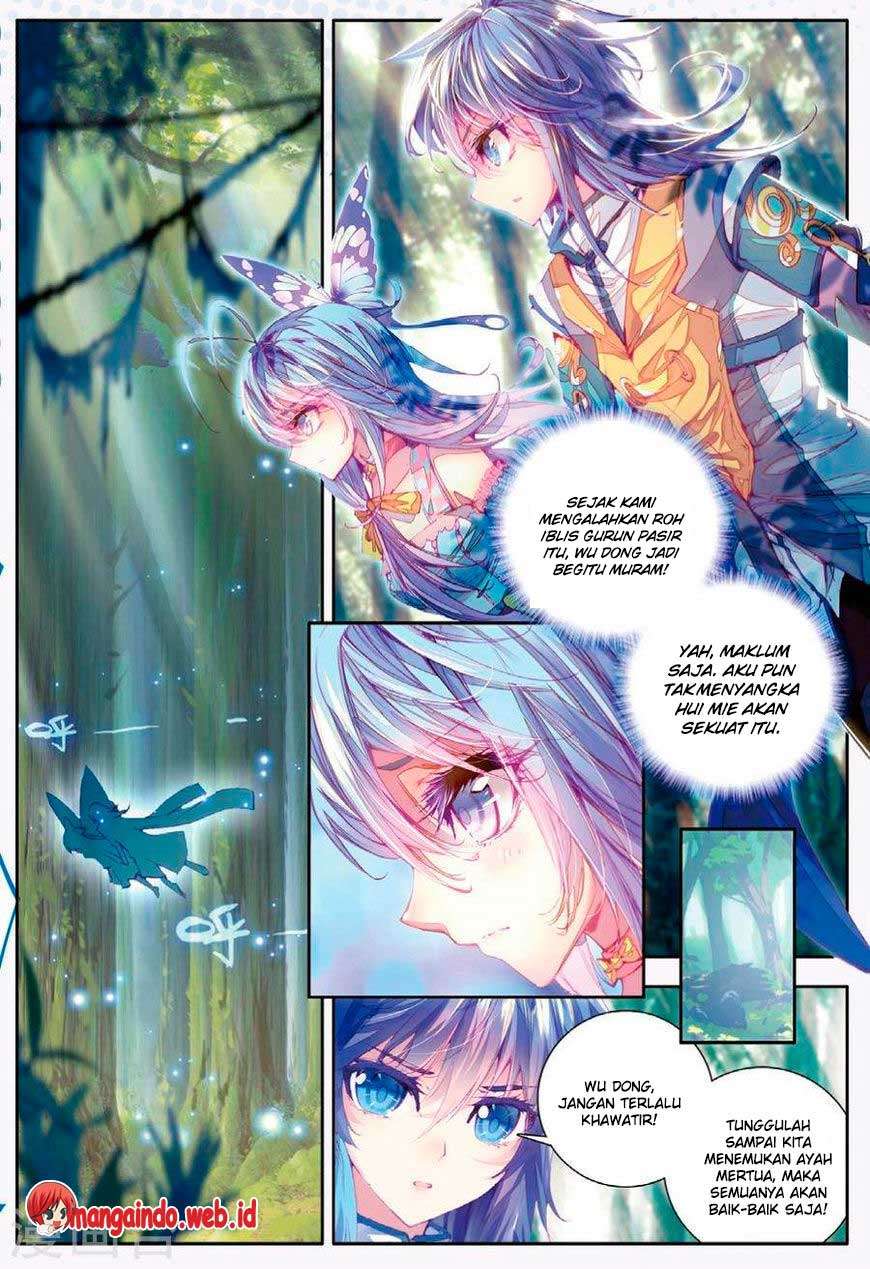 Komik Soul Land – Legend of The Gods’ Realm Chapter 24 gambar 1
