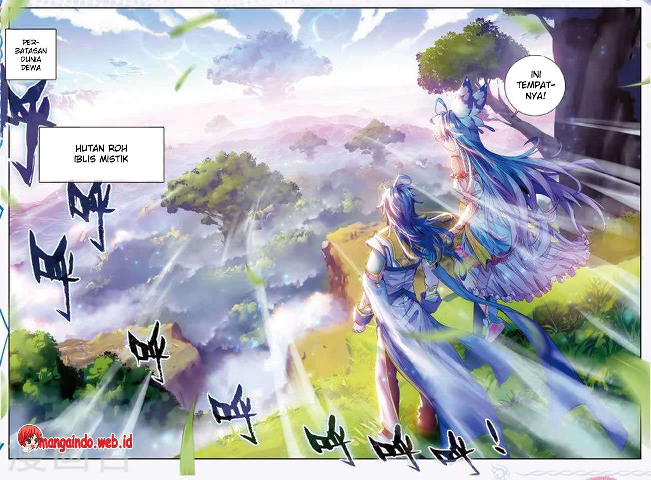 Komik Soul Land – Legend of The Gods’ Realm Chapter 22 gambar 1
