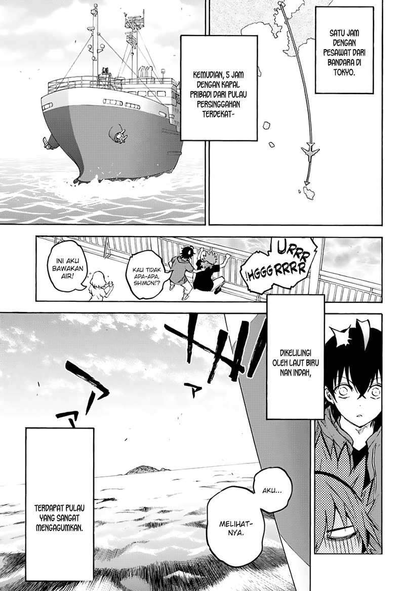 Sousei no Onmyouji Chapter 34 Gambar 3