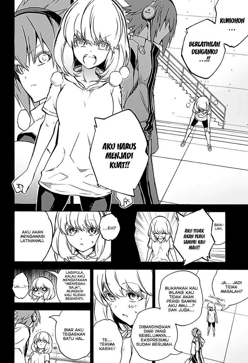 Manga Sousei no Onmyouji Chapter 27 gambar 2