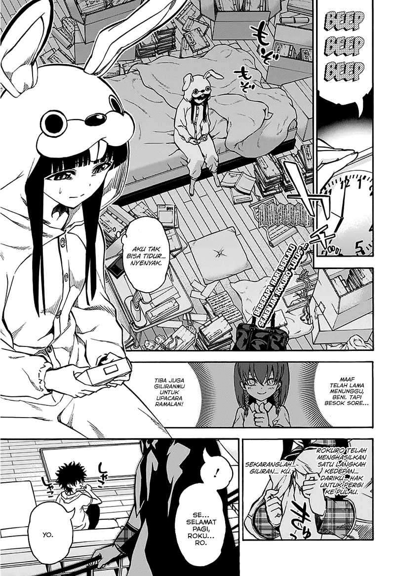 Manga Sousei no Onmyouji Chapter 23 gambar 2