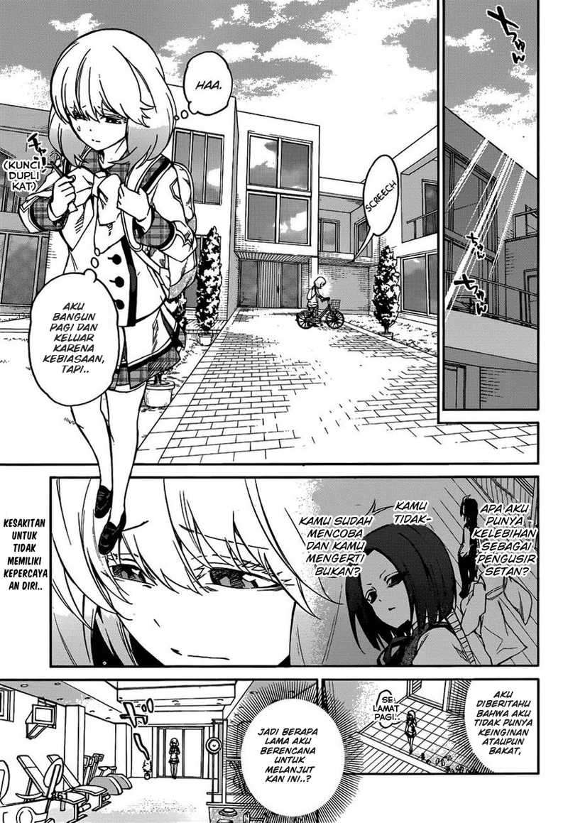 Manga Sousei no Onmyouji Chapter 21 gambar 2