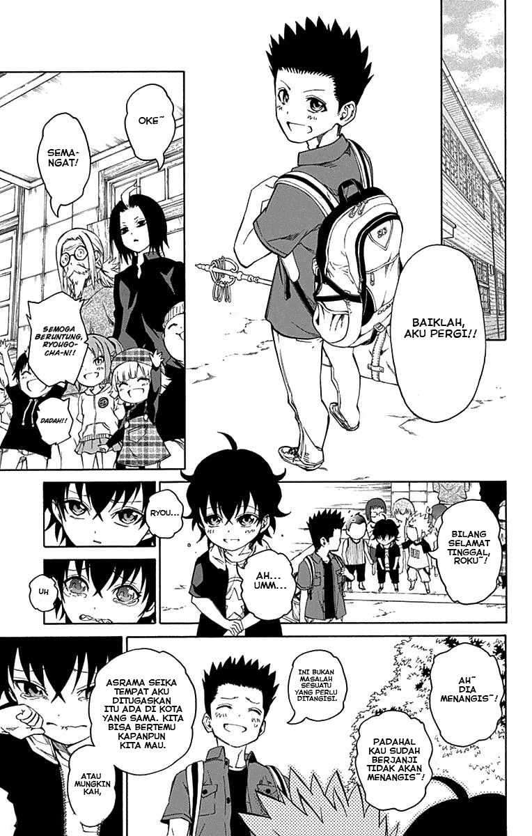 Manga Sousei no Onmyouji Chapter 17 gambar 2