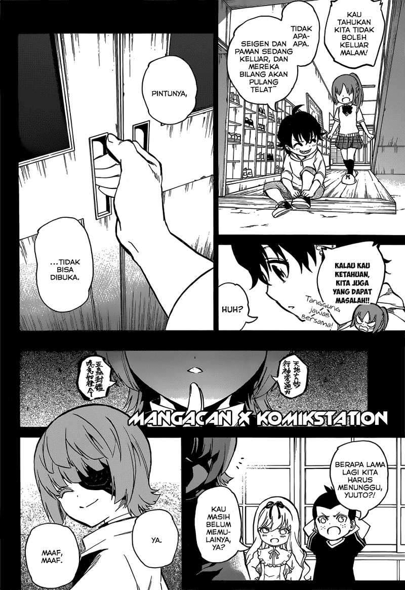 Manga Sousei no Onmyouji Chapter 10 gambar 2