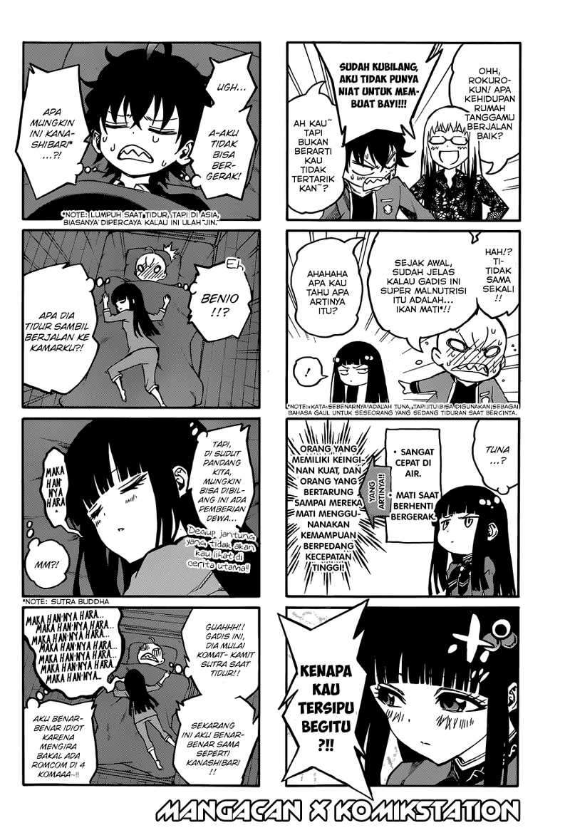 Manga Sousei no Onmyouji Chapter 8 gambar 2