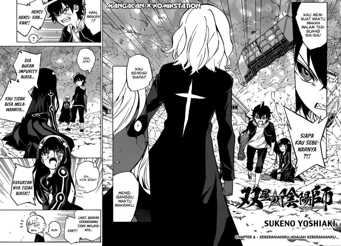 Manga Sousei no Onmyouji Chapter 5 gambar 2