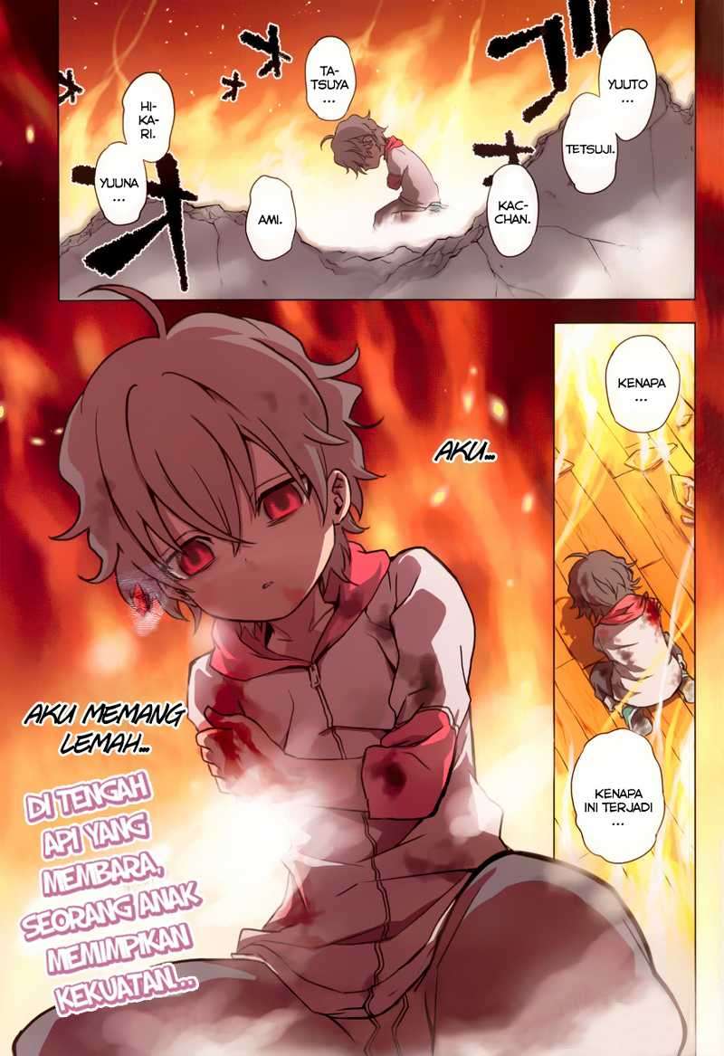 Manga Sousei no Onmyouji Chapter 1 gambar 2
