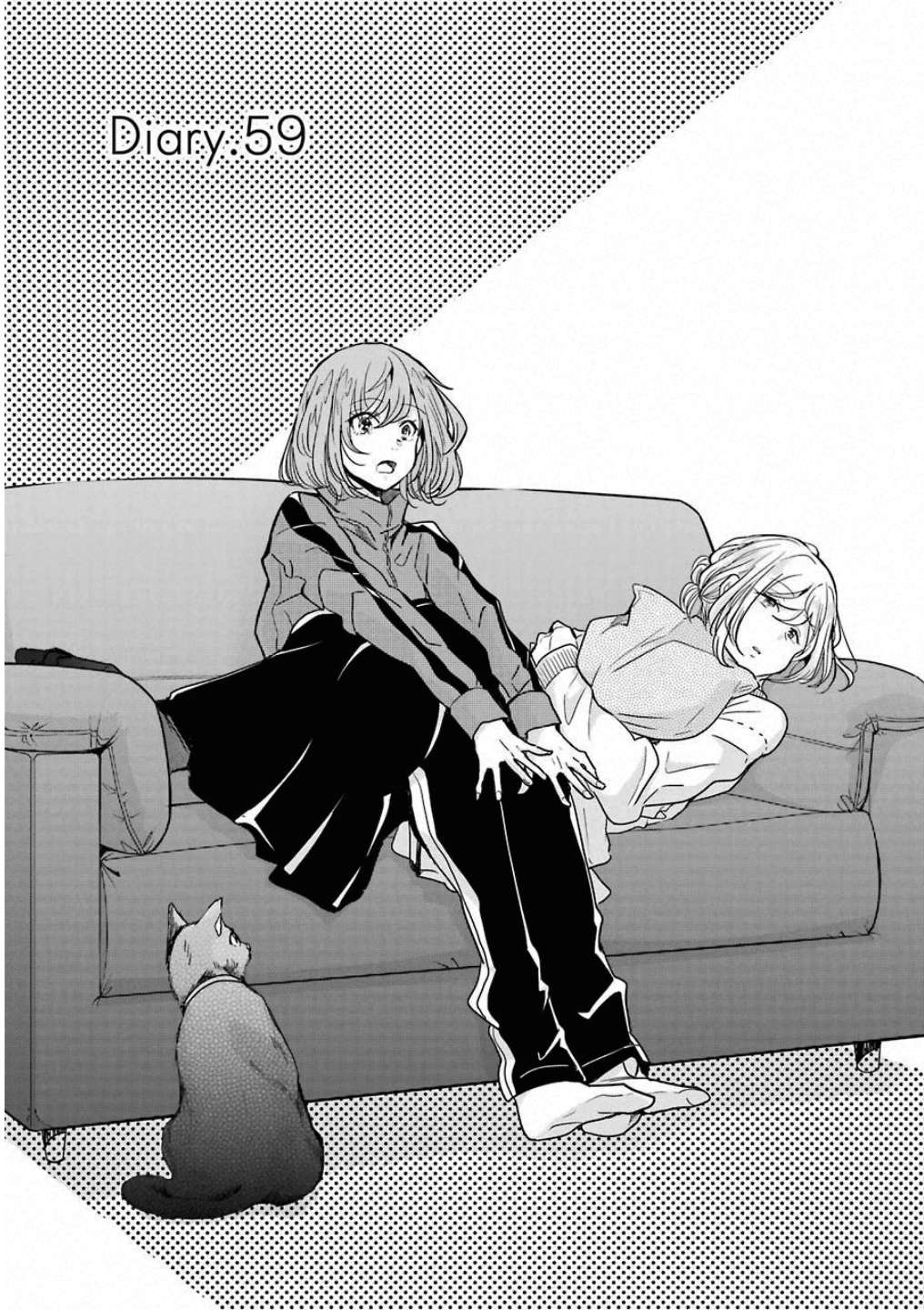 Komik Ani no Yome to Kurashite Imasu Chapter 59 gambar 1