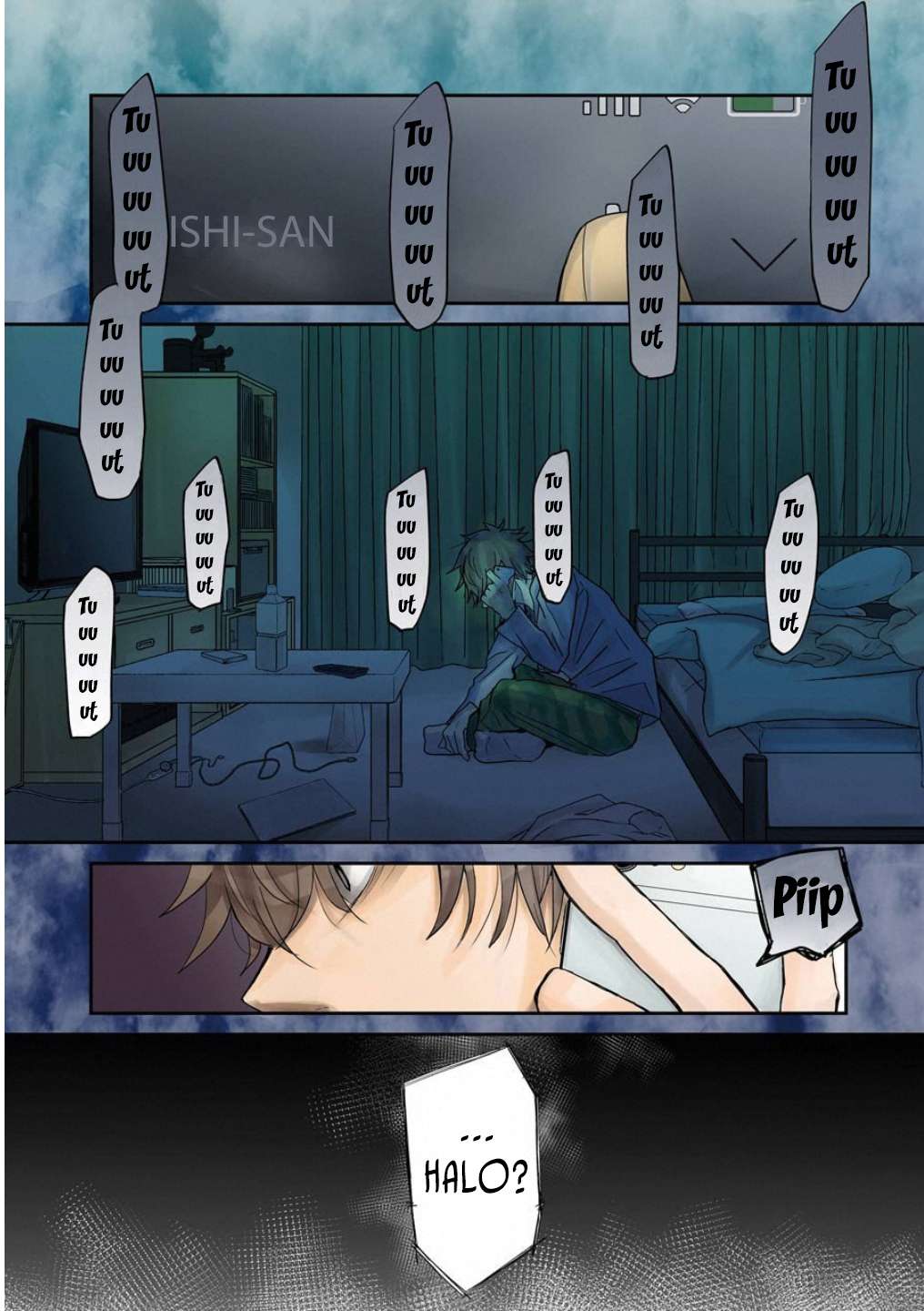 Komik Ani no Yome to Kurashite Imasu Chapter 60 gambar 1