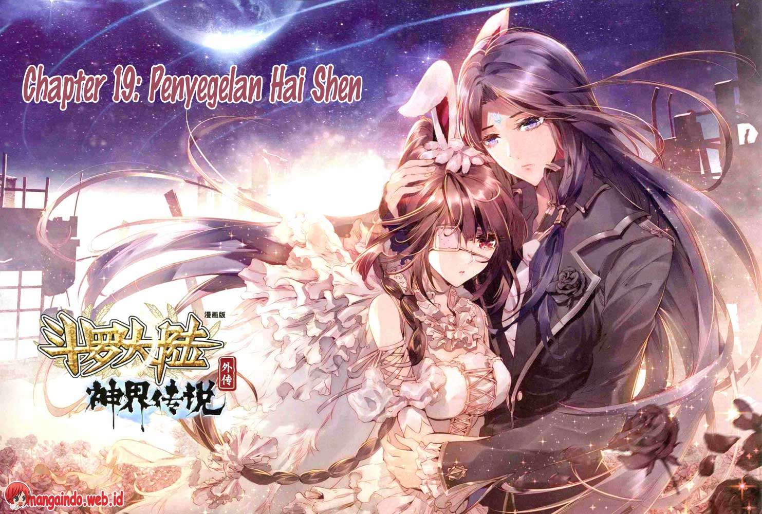 Komik Soul Land – Legend of The Gods’ Realm Chapter 19 gambar 1