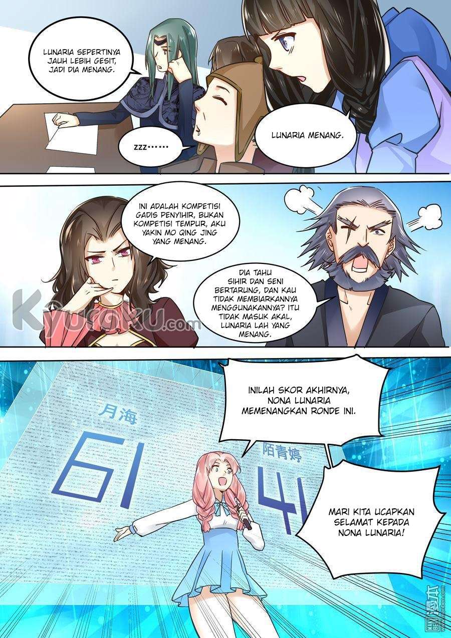 After Transformation, Mine and Her Wild Fantasy Chapter 42 - Halaman 3
