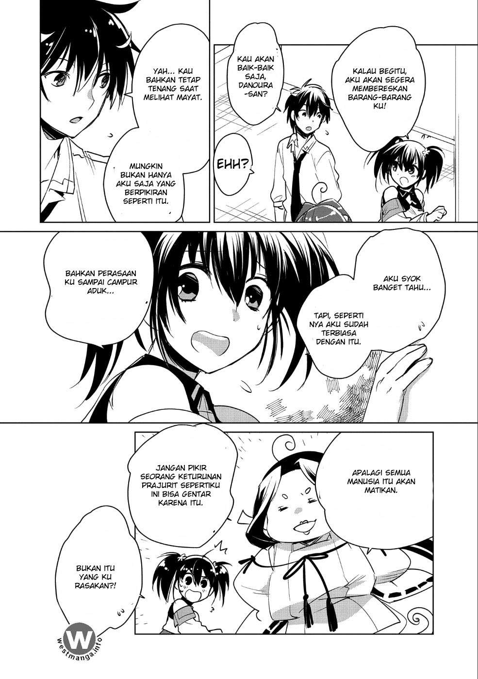 Manga Sokushi Cheat ga Saikyou Sugite, Isekai no Yatsura ga Marude Aite ni Naranai n desu ga Chapter 9 gambar 2