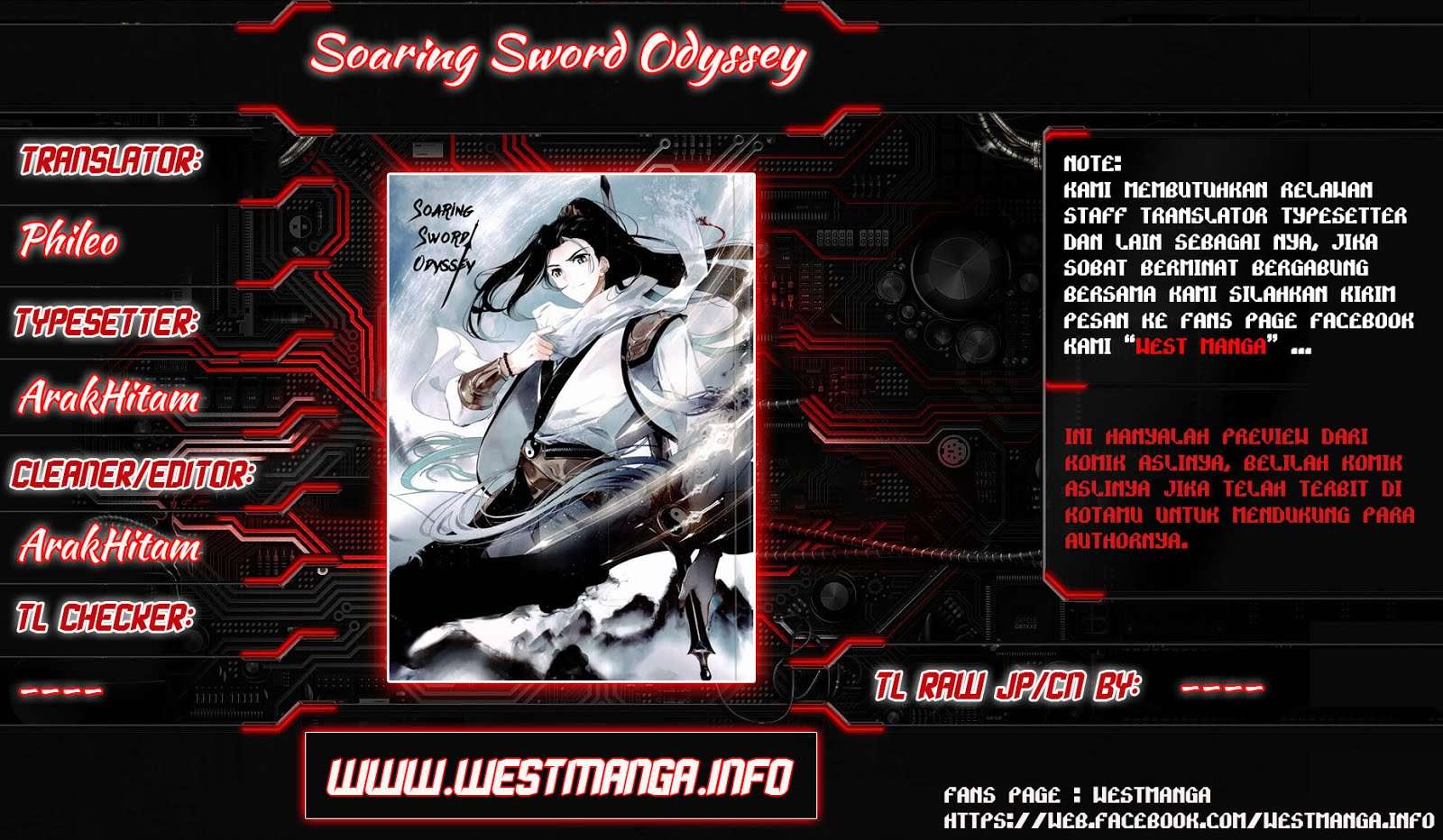 Komik Soaring Sword Odyssey Chapter 3 gambar 1