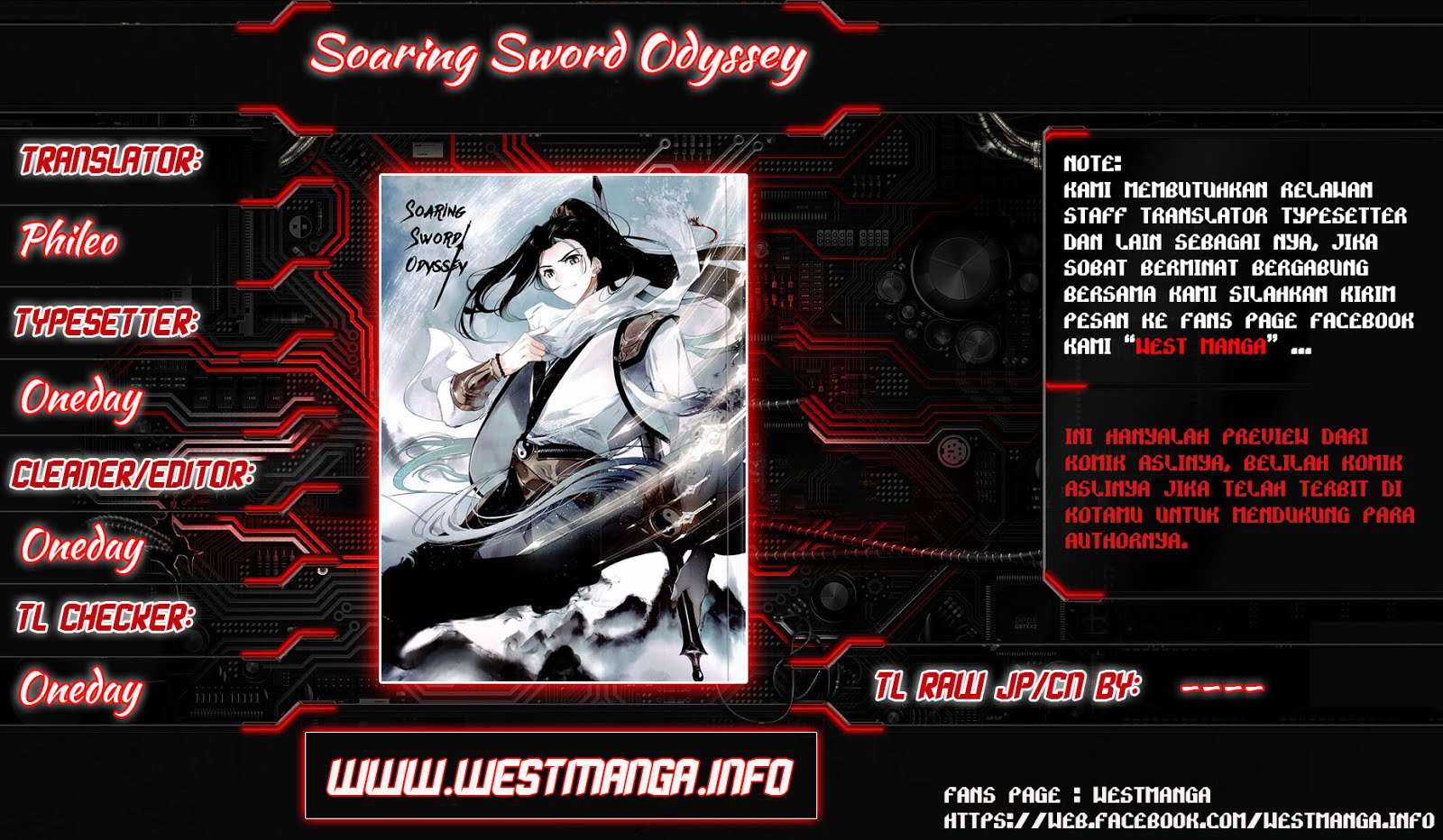 Komik Soaring Sword Odyssey Chapter 2 gambar 1