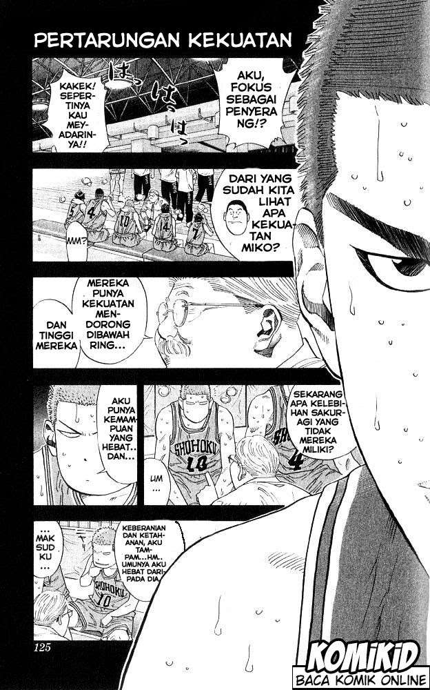 Komik Slam Dunk Chapter 231 gambar 1